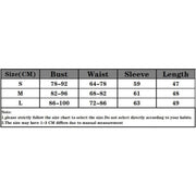 Sheer mesh sleeve strapless backless crop top, view 9 - MRSLM