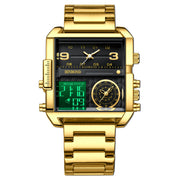 men's large dial quartz watch, view 14 - MRSLM