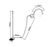 UV eyelash adhesive lamp, view 6 - MRSLM