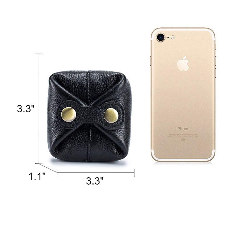 genuine leather mini wallet case, view 13 - MRSLM
