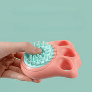 pet bathing and massage brush, view 8 - MRSLM