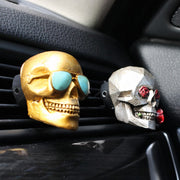 skull car air freshener duo, view 4 - MRSLM