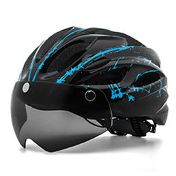 bicycle riding helmet, view 4 - MRSLM