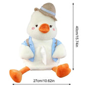 Animal car tissue and trash holder, view 3 - MRSLM