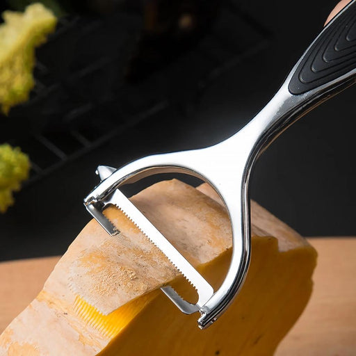 stainless steel kitchen peeler and cutter - MRSLM