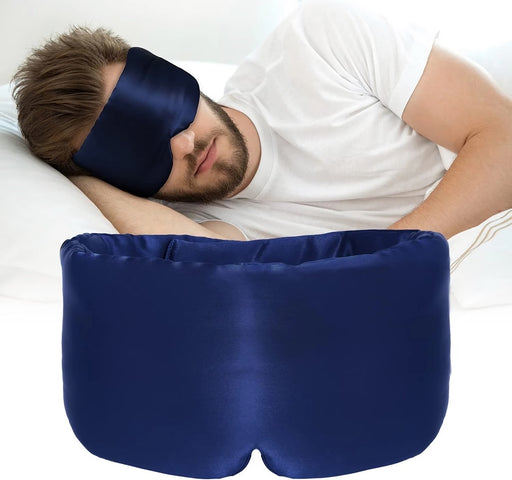 silk sleeping mask, view 9 - MRSLM