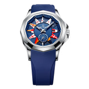 men's luminous quartz watch, view 5 - MRSLM