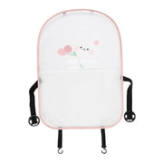 cartoon car seat kick mat, view 2 - MRSLM