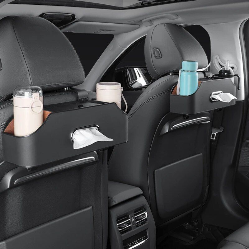car storage box with tissue holder, view 8 - MRSLM