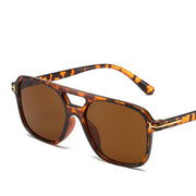 fashion square rivet sunglasses, view 8 - MRSLM