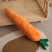 carrot plush chew toy for dogs, view 7 - MRSLM
