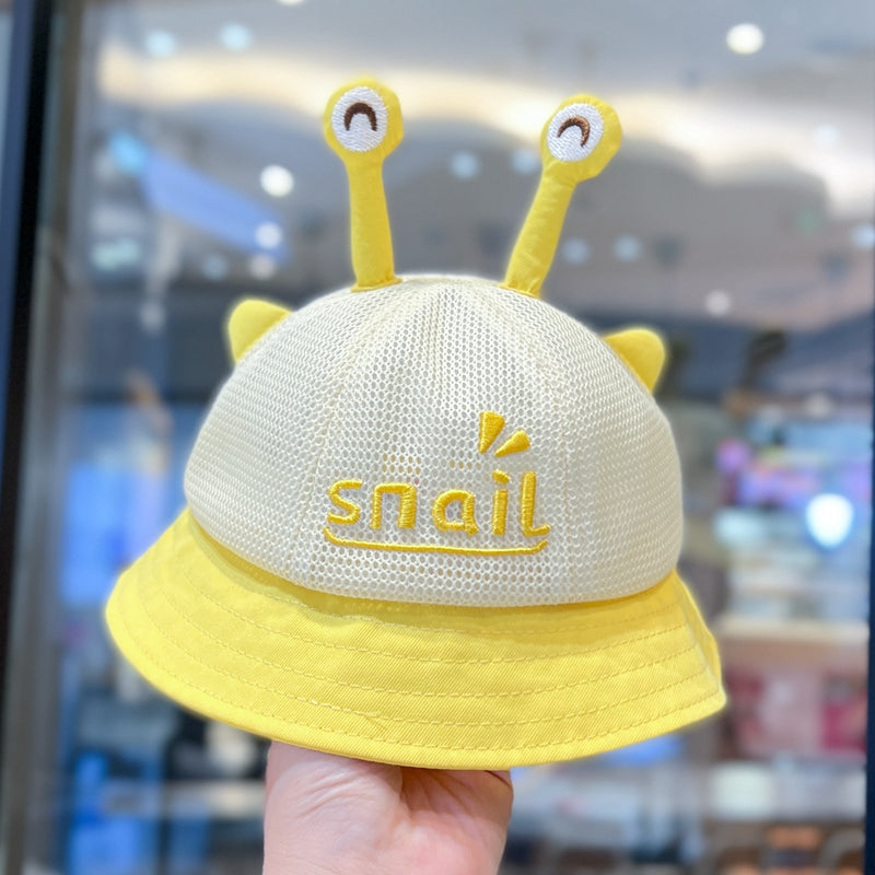 baby cotton bucket hat, view 3 - MRSLM