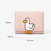 duck themed mini wallet, view 12 - MRSLM