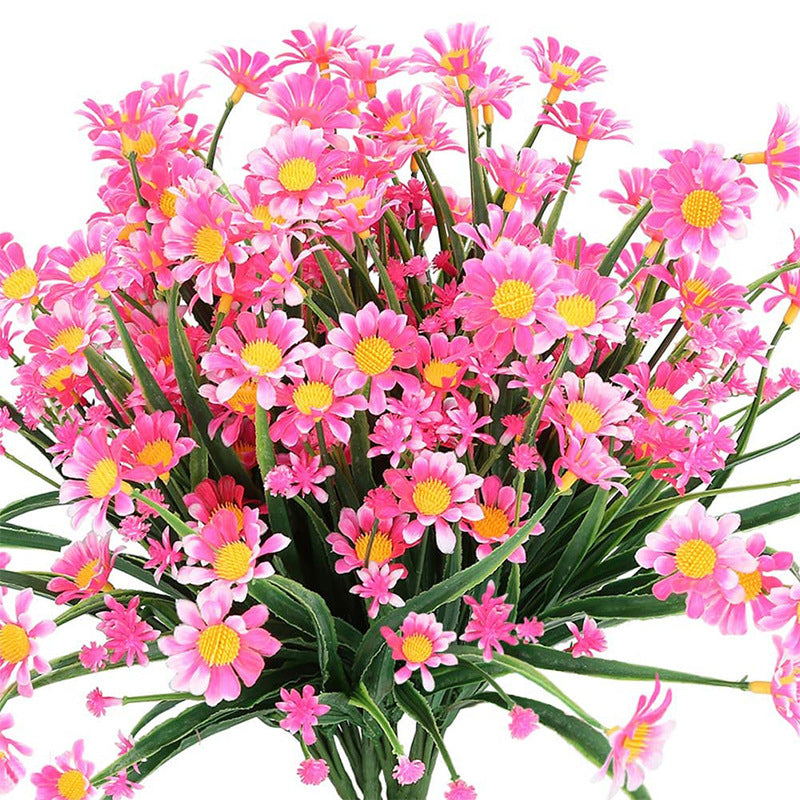 artificial chrysanthemum flowers, view 7 - MRSLM