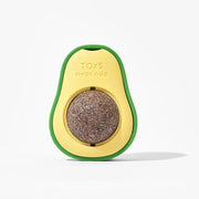avocado catnip lickable toy ball, view 2 - MRSLM