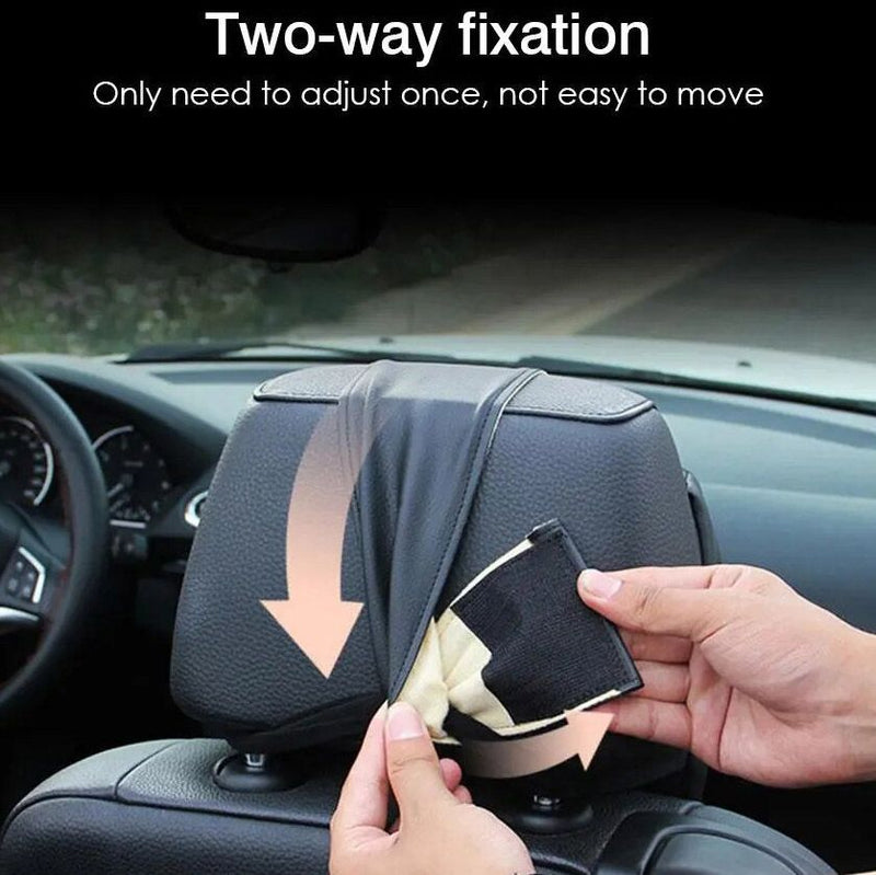 3d memory foam car neck pillow, view 6 - MRSLM