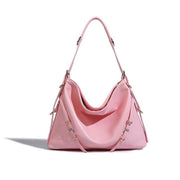 Large soft shoulder bag, view 2 - MRSLM