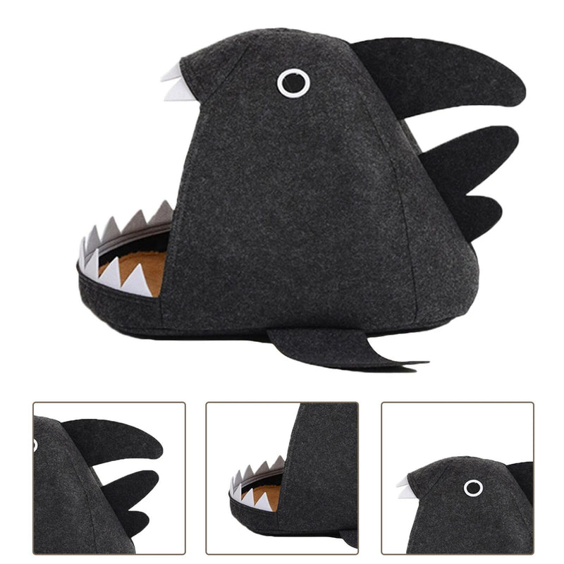 shark pet house, view 4 - MRSLM