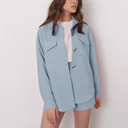 Women's vintage fleece jacket, view 2 - MRSLM