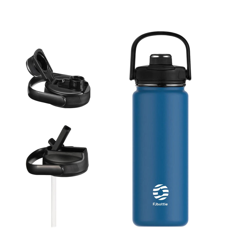 sport stainless steel insulated water bottle, view 8 - MRSLM