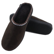 plus size men's coral fleece home slippers, view 4 - MRSLM