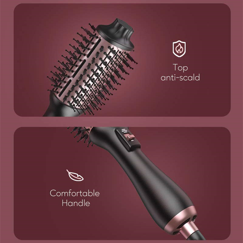4-in-1 hot air brush blow dryer, view 6 - MRSLM
