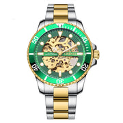 Fashion men's mechanical watch, view 5 - MRSLM