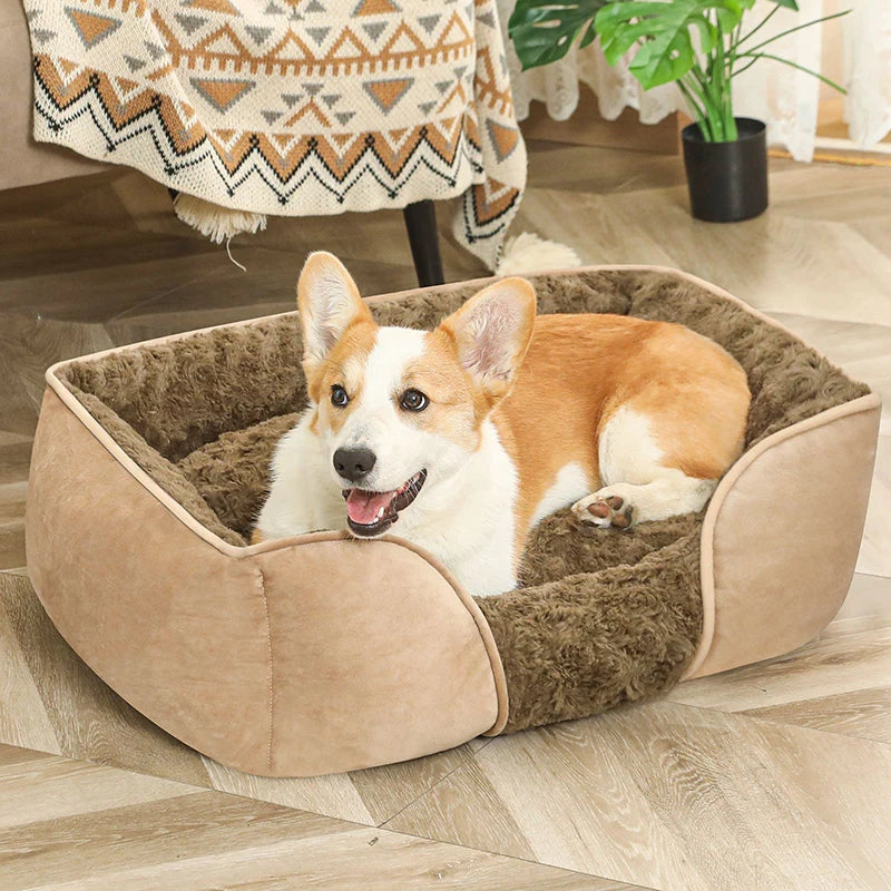 Winter warm dog bed, view 4 - MRSLM