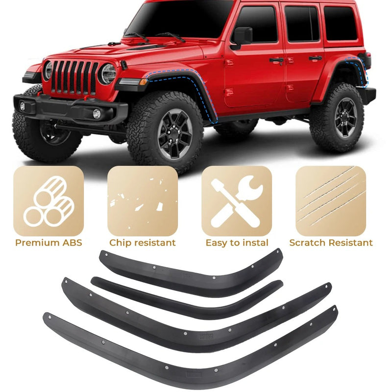 mudguard fender set, view 5 - MRSLM