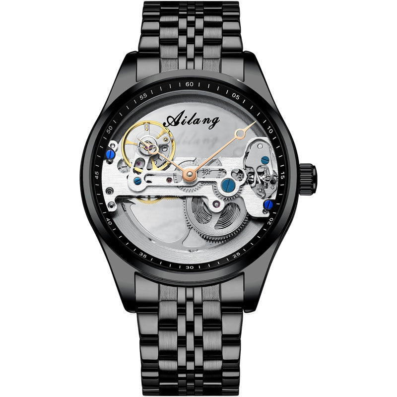 automatic hollow mechanical watch, view 12 - MRSLM