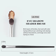 9-piece makeup brush set, view 2 - MRSLM