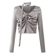 silver metallic top, view 2 - MRSLM