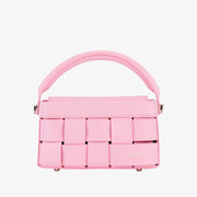 Woven crossbody bag, view 3 - MRSLM