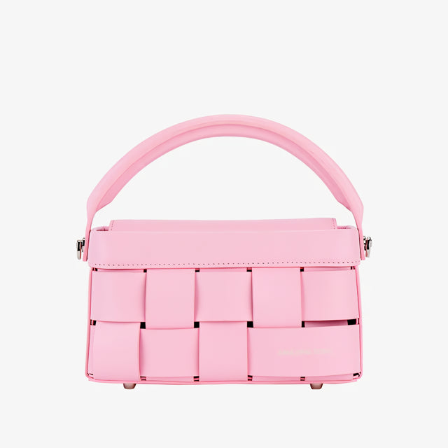Woven crossbody bag, view 3 - MRSLM