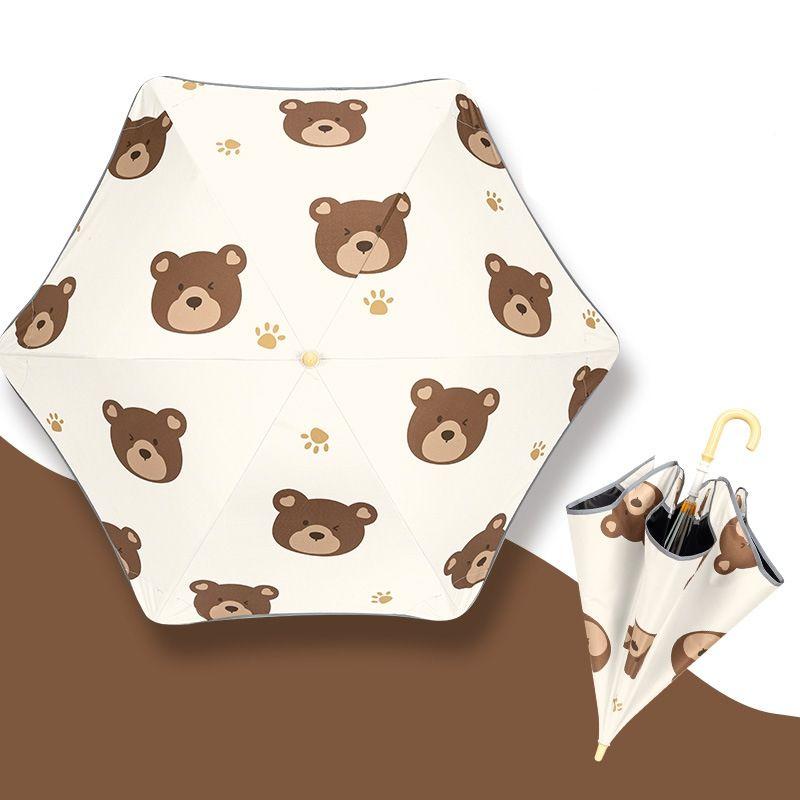cartoon UV umbrella for kids, view 5 - MRSLM
