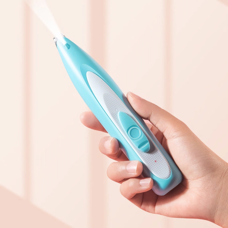 LED pet grooming trimmer, view 5 - MRSLM