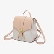 cowhide leather backpack - MRSLM