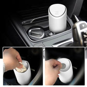 compact silicone car trash bin, view 9 - MRSLM