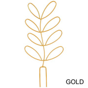 leaf shape plant trellis, view 3 - MRSLM
