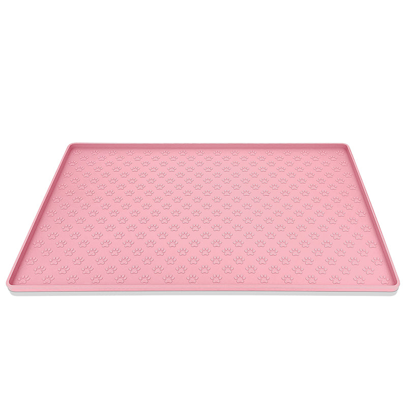silicone pet placemat, view 2 - MRSLM