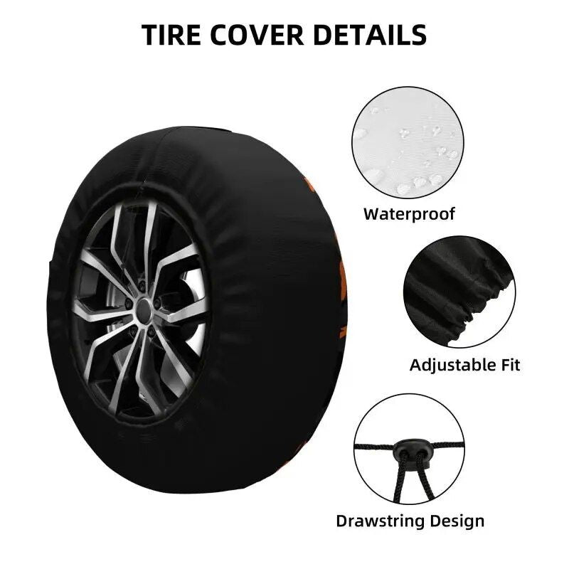 camo spare tire cover, view 8 - MRSLM