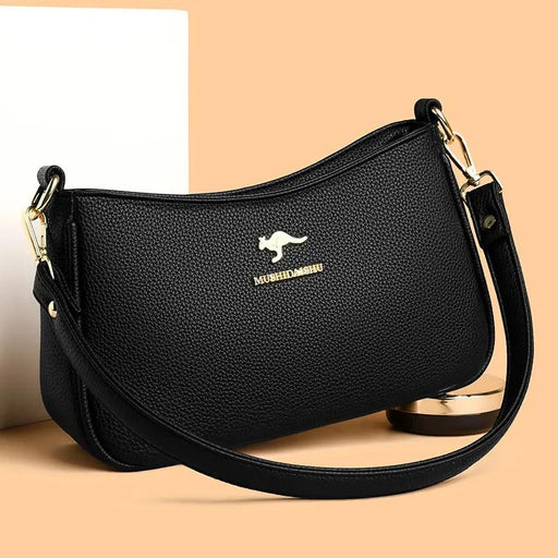 genuine leather shoulder bag - MRSLM