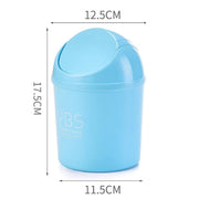 rolling lid mini trash bin, view 11 - MRSLM
