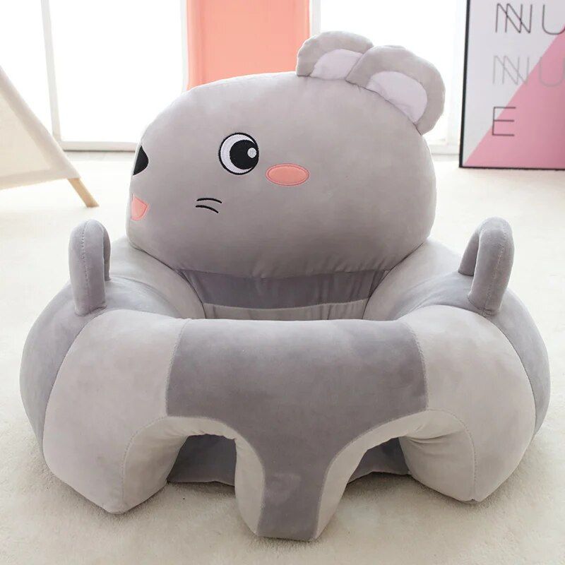 plush baby support seat, view 4 - MRSLM