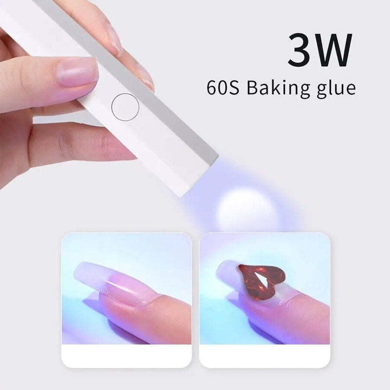 mini UV LED nail dryer, view 5 - MRSLM
