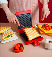 double-sided microwave grill pan, view 7 - MRSLM