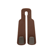 suede double hook car hanger, view 4 - MRSLM