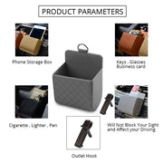 universal car organizer box, view 6 - MRSLM