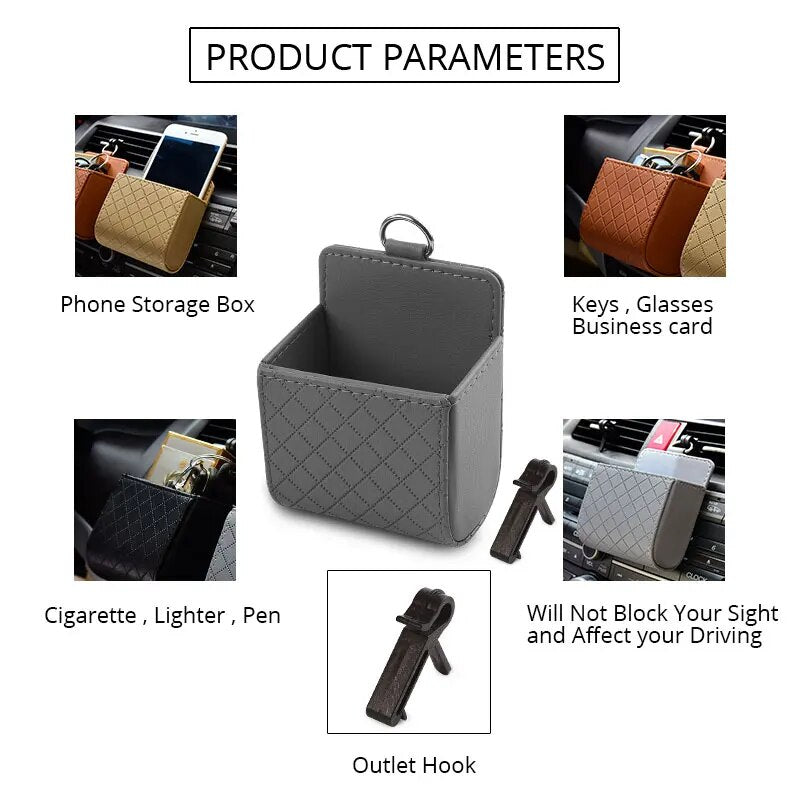 universal car organizer box, view 6 - MRSLM
