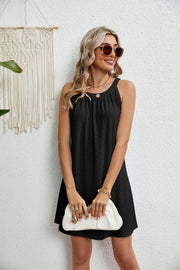 halter sleeveless vest beach dress, view 7 - MRSLM